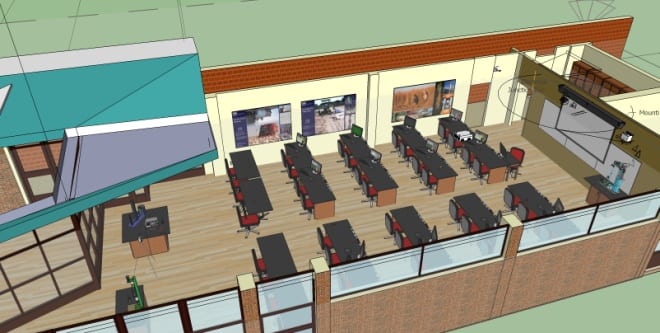 Proposed Teaching Laboratory