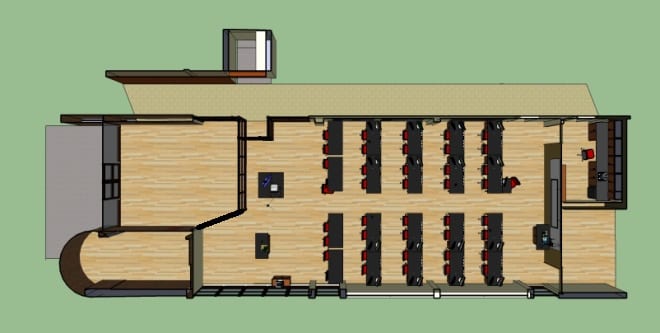 Proposed New Floor Plan