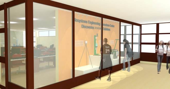 Proposed Entryway into the Learning Hub