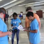 Students participate in Electric Camp