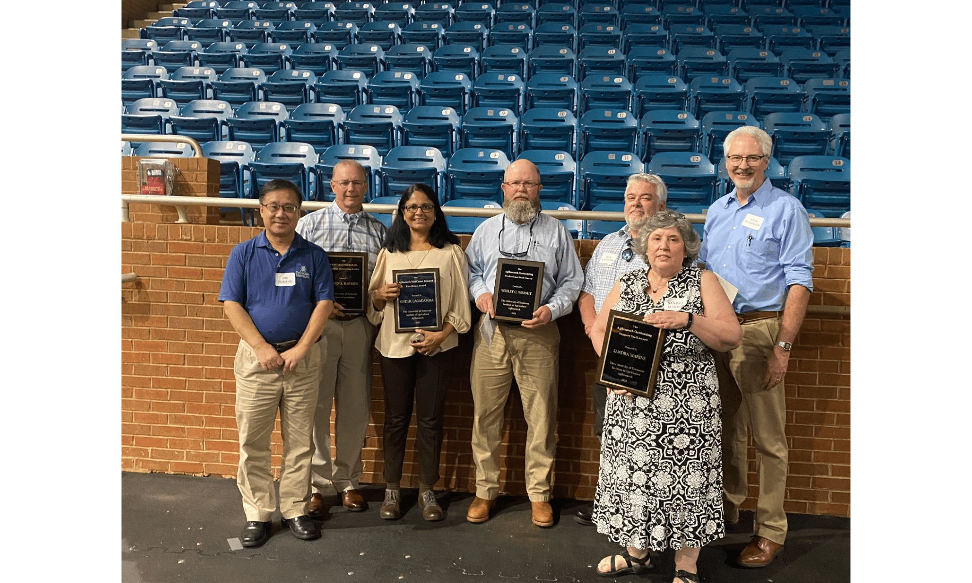 BESS Faculty and Staff recognized at the 2023 Awards and Promotions Luncheon