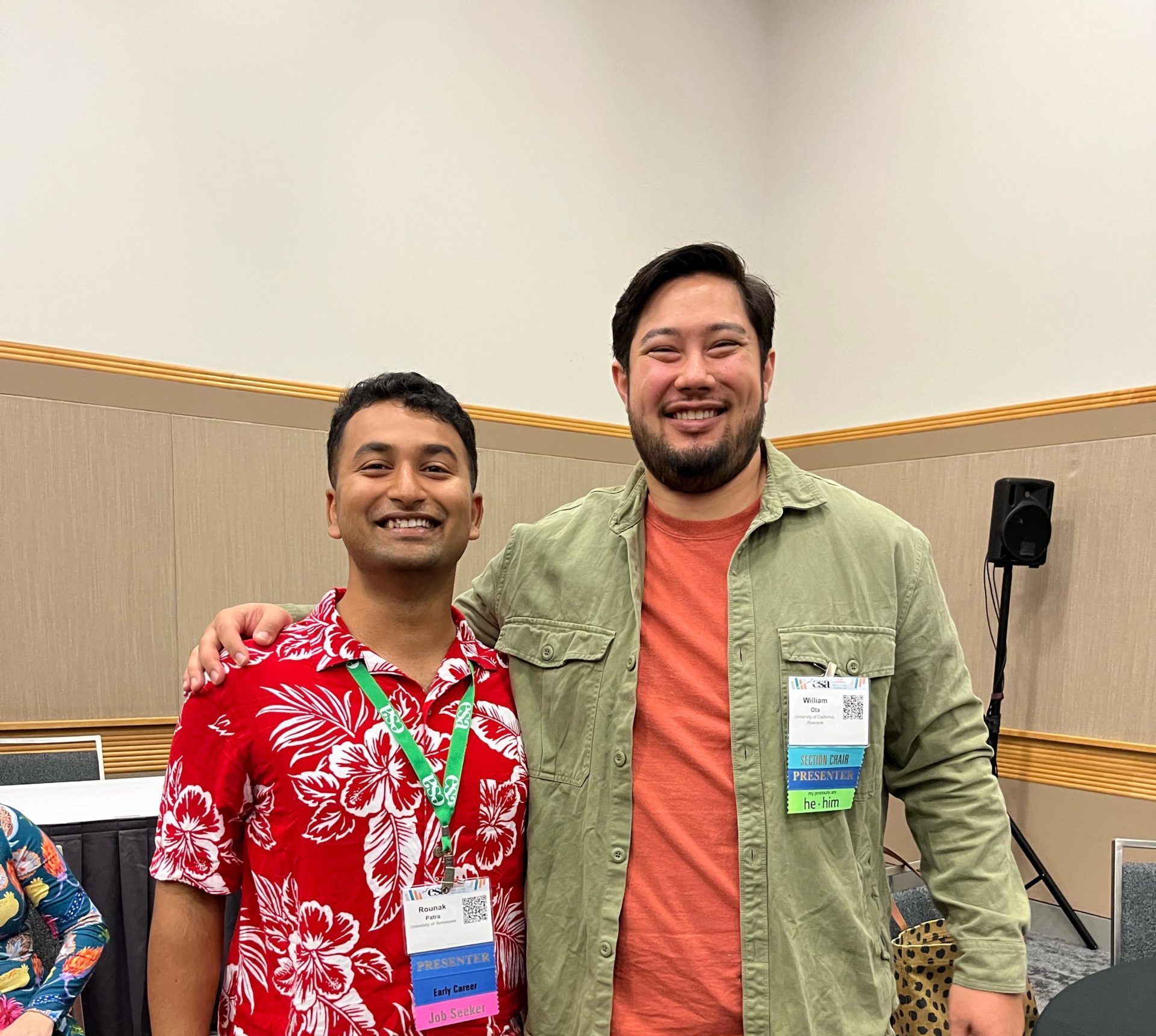 Rounak Patra’s success at the Ecological Society of America Meeting