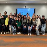 The Women in Construction Club at the University of Tennessee