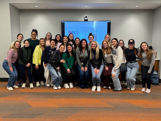 The Women in Construction Club at the University of Tennessee