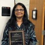 Dr. Jagadamma receives the 2024 AgResearch Grantmanship Award