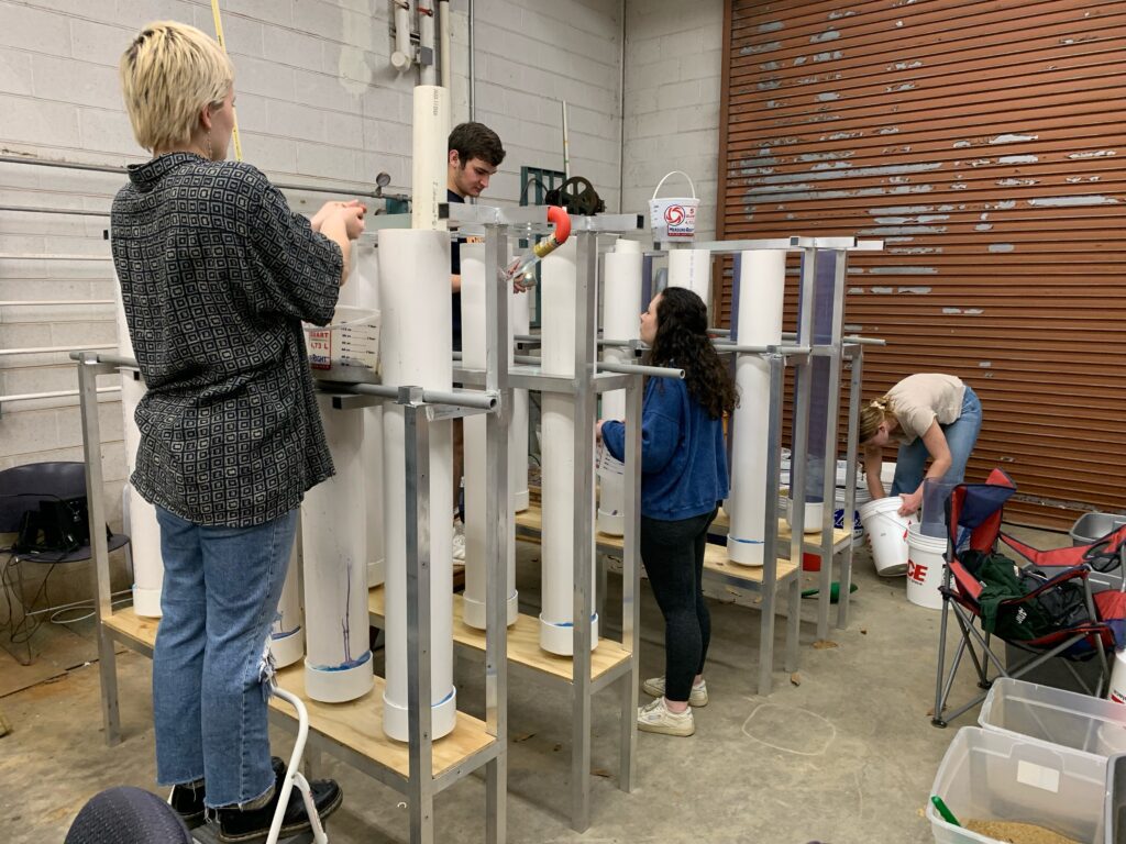 2022 Senior Project - Design of Engineered Media Amendment Testing Process
